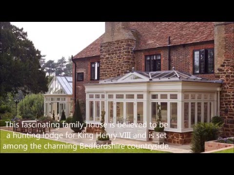 David Salisbury Family Orangery in Bedfordshire