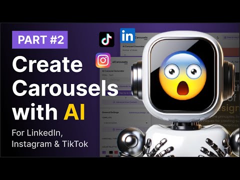 How To Create Carousel Posts with AI - Part #2