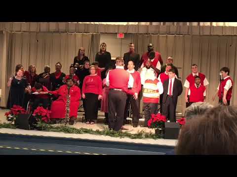 Gretchen Everhart Performing Arts Ensemble & WAVE Holiday Concert 2018