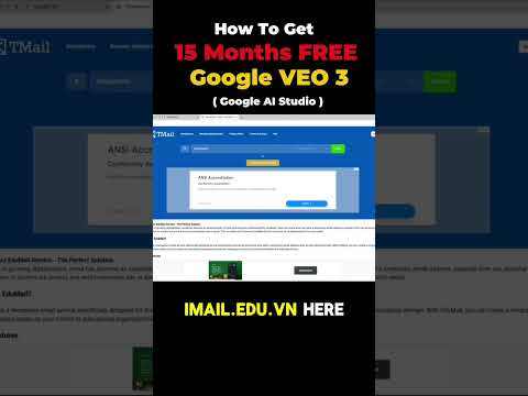 How to get Google VEO 3 for 15 Months FREE #aihacks #aitutorial #veo3