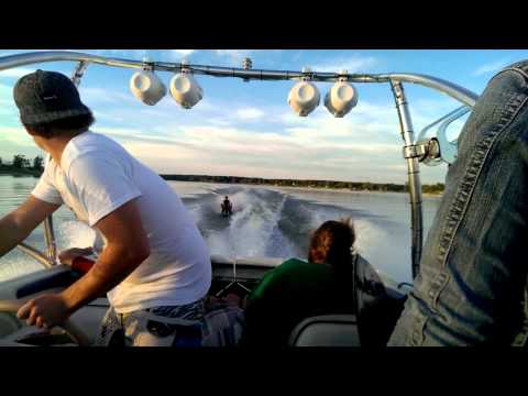 Gt ING. Skip near end for the crash in the sun set