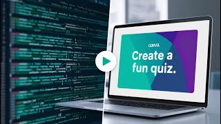 CANVA vai dominar tudo! - Canva Code: Crie Apps e Interativos SEM Programar!