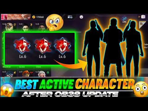 BEST CHARACTER COMBINATION AFTER OB35 UPDATE 2023 || BEST CHARACTER COMBINATION IN CUSTOM ||