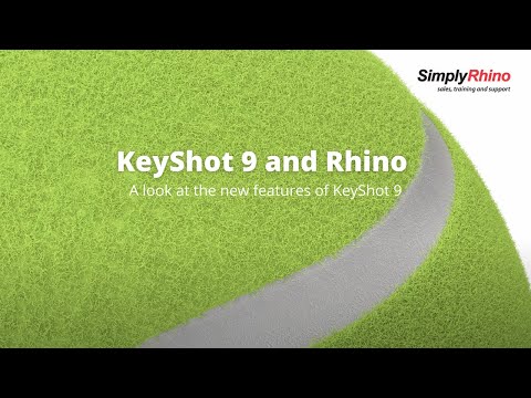 KeyShot 9 Video for Rhino Users