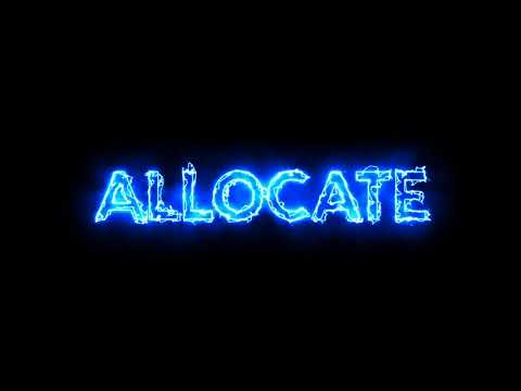 Allocate (2018 Mix)