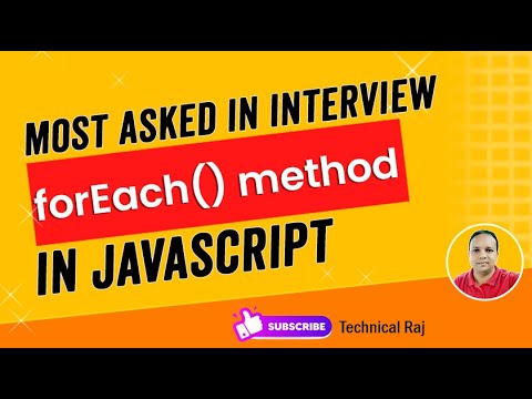 Understanding the forEach() Method in JavaScript | Loop Through Arrays Easily!