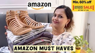 Best Buys From Amazon | Wardrobe Refresh Sale | Night Suits, Sandals, Bottoms, Dresses | Kurta Sets