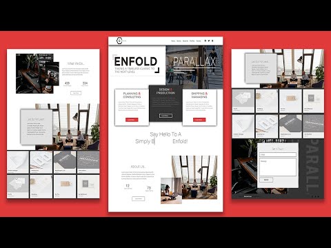 Responsive Construction Website Design ( HTML / CSS / SASS / JavaScript )