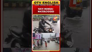 Heavy Rain Triggers Waterlogging In Navi Mumbai