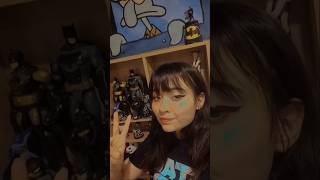 What's on the shelf behind me? LOOK AT MY NERDY THINGS!!!! #vlog #nerd #dc #anime #gaming #funkopop