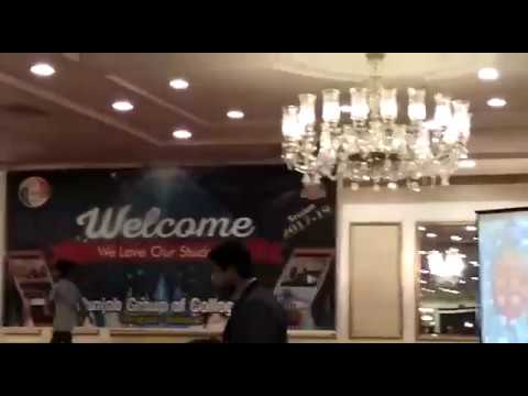 PCIT Rawalpindi welcome party in PC hotel | part  6|#PCHOTEL#Punjabcollege#pcit#WELCOMEPARTY#PCIT