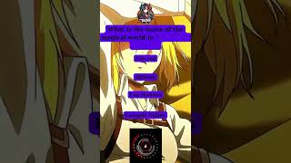 🌐 Exploring the Virtual Realm: Unveiling the World Name in Sword Art Online 🌐