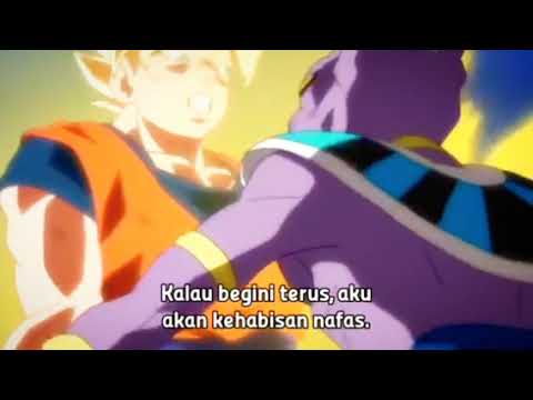 Pertarungan Goku dengan Berus_Dragon Ball super