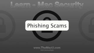 Mac Security Tutorial: Avoid Phishing Scams!