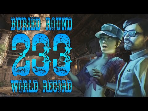 Buried Round 233 World Record by Wunderful