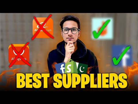How to find Suppliers for Shopify Dropshipping for Pakistan in 2025