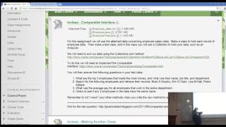 CPSC39 Comparable Interface 2/18/16