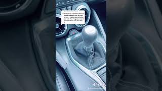 Parking in a Manual Car #shorts