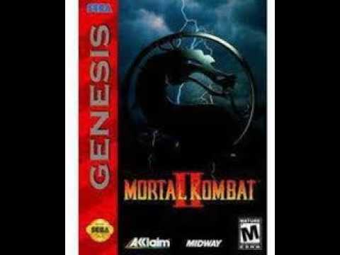 Mortal kombat 2  genesis gameplay
