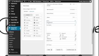 Forms | How to update your visual form building pro WordPress forms