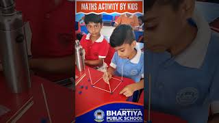 Innovative Math Activities at Bhartiya Public School | Middle Wing's Creative Math Project #bpssikar