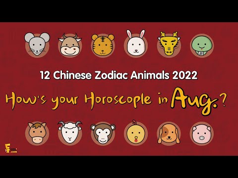 Horoscope August 2022 | How's your Chinese Zodiac Forecast from Jul. 29 to Aug. 26?