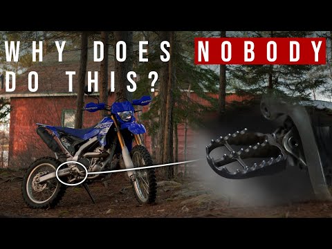 The Most UNDERRATED WR250R Mod