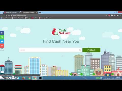 How to Find an ATM with Cash!