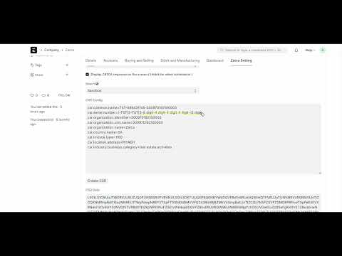 How to Create a CSR (Certificate Signing Request) for ZATCA E-Invoicing | Step-by-Step Guide