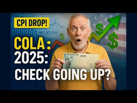 “August CPI Just Dropped! 2025 Social Security COLA Forecast – Will Your Check Go Up?”