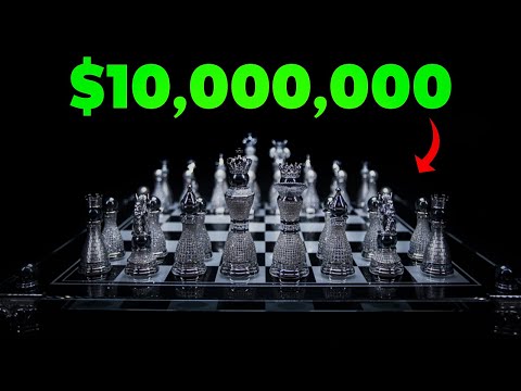 World's Rarest Chess Sets You've Never Seen!
