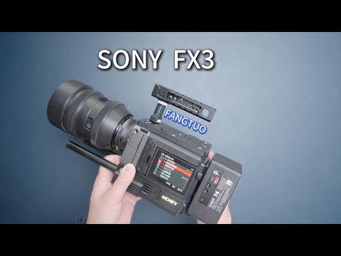 Sony fx3 series film camera v-port battery expansion kit (v00 version)