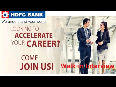 How To Get Job In HDFC Bank 2023 | HDFC Bank Online Job Apply | How To Get Job In Bank | HDFC Bank
