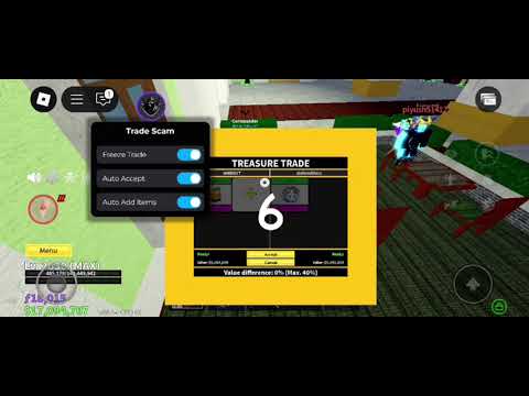 NEW FREEZE TRADE SCRIPT in Blox Fruits! INSANE RESULTS