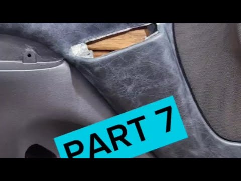 OBS Door panel work part 7