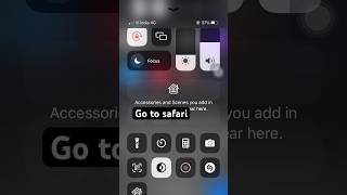 I phone safari hack #trendschannel #iphone #iphonehacks #trends