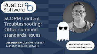 Common SCORM Content Issues