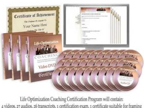Life Optimization Coaching Certification Program