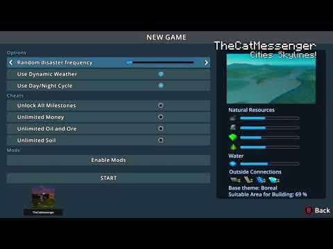 Cities skylines (Xbox one edition)