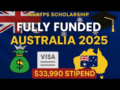 Fully Funded Australian Government Scholarship 2025 | Study in Australia with $33,990 Stipend