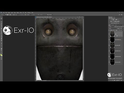 Exr-IO Vray and Photoshop workflow tutorial