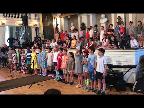 2018 Eliot Celebration of Learning with NEMPAC (Grade 4)