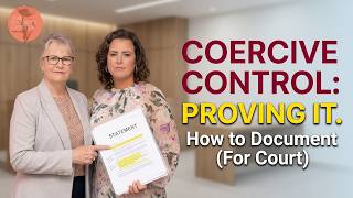 Communicating Coercive Control in Documents / Ep. 161