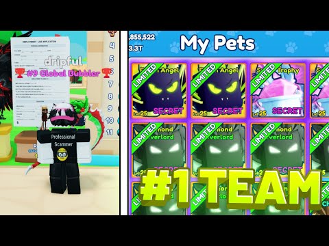 I Revealed The TOP Players INVENTORIES In Bubble Gum Simulator Infinity..