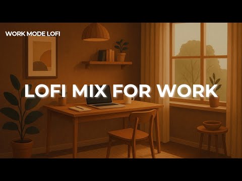 Focus & Relax Lofi Mix for Home Office
