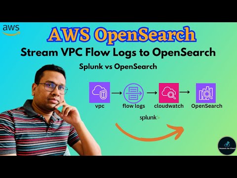 Stream AWS VPC Flow Logs to AWS OpenSearch | Cost Effective & Splunk Comparison | Cloud Computing