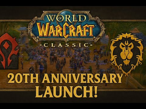 WoW 20th Anniversary First 5 hours of Fresh Classic Server Gameplay (Dreamscythe) [2024]