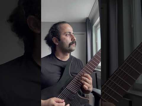 Meshuggah - Close Eye Visual ( Solo Cover )