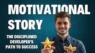 Motivational Story -  The Disciplined Developer's Path To Success