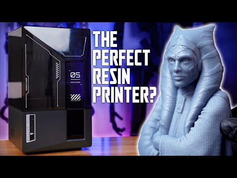 The New Best Resin Printer for Beginners? Testing Out the Elegoo Mars 5 Ultra